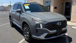 2021 Hyundai Santa Fe Calligraphy