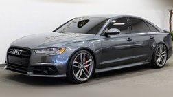 2018 Audi S6 4.0T quattro Premium Plus