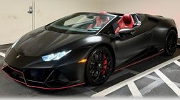 2020 Lamborghini Huracan EVO Spyder