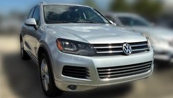 2014 Volkswagen Touareg VR6 Sport