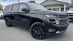 2021 Chevrolet Suburban Shield High Country