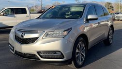 2015 Acura MDX w/Tech