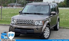 2012 Land Rover LR4 HSE LUX