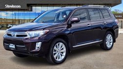 2012 Toyota Highlander Hybrid Limited