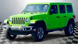 2021 Jeep Wrangler Unlimited High Altitude