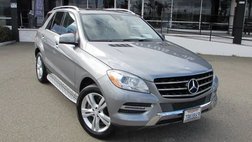 2013 Mercedes-Benz M-Class ML 350 4MATIC