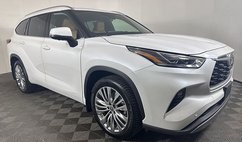 2024 Toyota Highlander Platinum