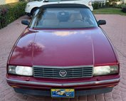 1993 Cadillac Allante Base