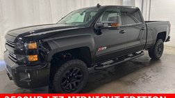2018 Chevrolet Silverado 2500HD LTZ