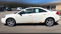 2008 Pontiac G6 Base