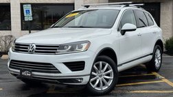2015 Volkswagen Touareg Sport