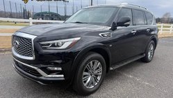 2019 Infiniti QX80 Luxe