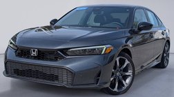 2026 Honda Civic Hybrid Sport Touring