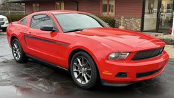 2012 Ford Mustang V6 Premium