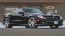 2009 Mercedes-Benz SL-Class SL 550