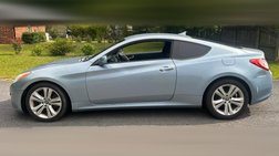 2010 Hyundai Genesis Coupe 2.0T