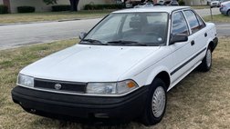 1992 Toyota Corolla Base