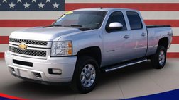 2012 Chevrolet Silverado 2500HD LT
