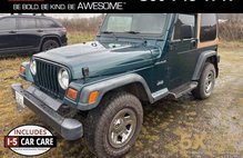1997 Jeep Wrangler SE