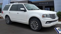 2016 Lincoln Navigator Select