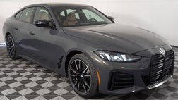 2025 BMW 4 Series M440i Gran Coupe