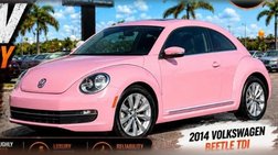 2014 Volkswagen Beetle TDI