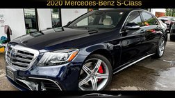 2020 Mercedes-Benz S-Class AMG S 63
