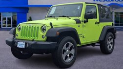 2017 Jeep Wrangler Sport