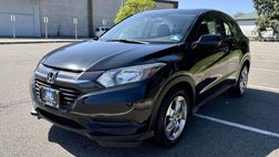 2018 Honda HR-V LX
