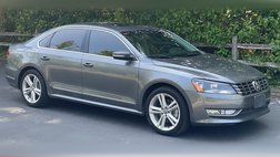 2014 Volkswagen Passat 2.0L TDI SEL Premium