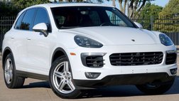 2016 Porsche Cayenne S