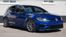 2018 Volkswagen Golf R 4Motion