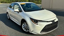 2020 Toyota Corolla LE