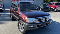 2006 Toyota Land Cruiser Base