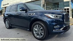 2022 Infiniti QX80 Luxe