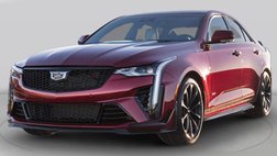 2022 Cadillac CT4-V Blackwing