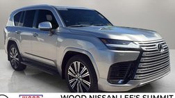 2024 Lexus LX 600 Luxury