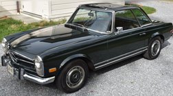 1969 Mercedes-Benz SL-Class 280SL Pagoda One Owner Low Miles 4 Speed