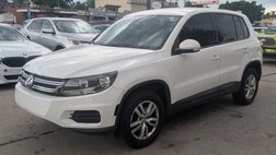 2014 Volkswagen Tiguan S 4Motion