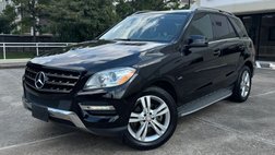2012 Mercedes-Benz M-Class ML 350