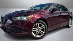 2018 Ford Fusion SE