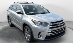 2019 Toyota Highlander Limited Platinum