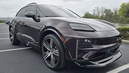 2024 Porsche Macan Turbo Electric