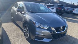 2021 Nissan Versa SV