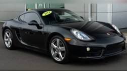 2014 Porsche Cayman Base