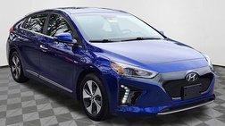 2019 Hyundai Ioniq Electric Limited