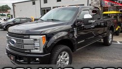 2019 Ford Super Duty F-350 Platinum