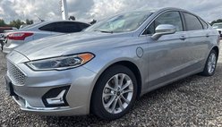 2020 Ford Fusion Energi Titanium