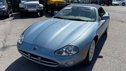 2002 Jaguar XK-Series XK8