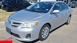 2012 Toyota Corolla LE